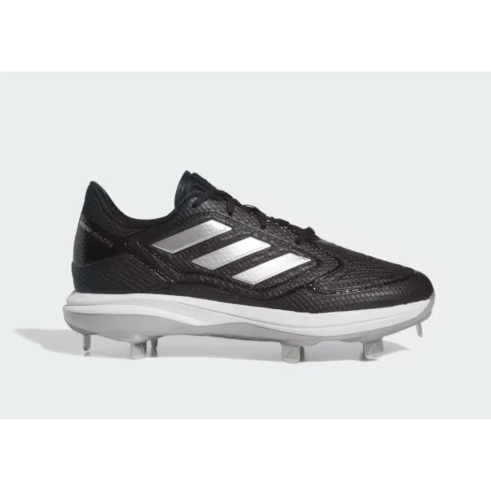 Adidas Adizero Purehustle 3 IG7134 Black Metal Softball Cleats Women's Size 9.5